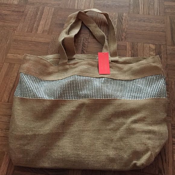 Brand New natural beach bag