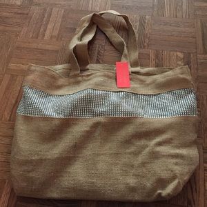 Brand New natural beach bag