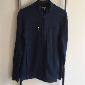 Men's Calvin Klein zip up