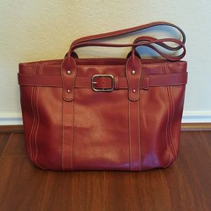 Gorgeous red purse in great condition!