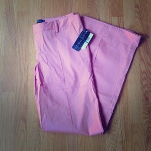 Rampage salmon dress pants