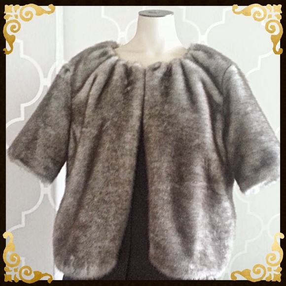 Gorgeous Faux Fur Shrug