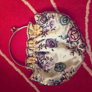 Vintage beaded handbag