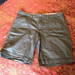 Lee natural fit Bermuda shorts