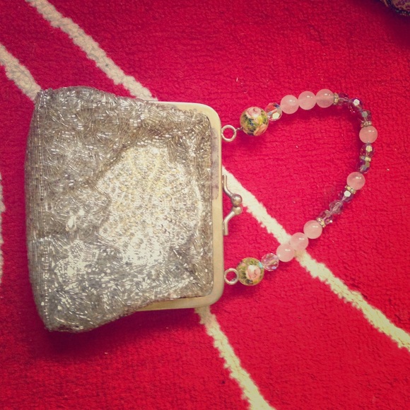 Beaded purse