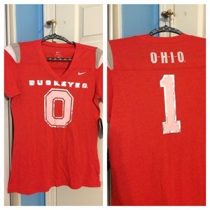 NWT Nike Ohio Buckeyes Shirt!!