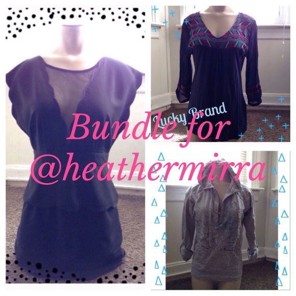 Bundle for @heathermirra