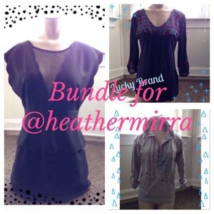Bundle for @heathermirra