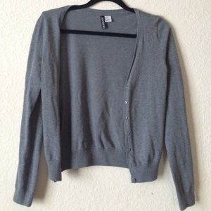 Stone gray Comfy Cardigan