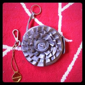 Rose coin purse