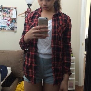 Plaid Flannel