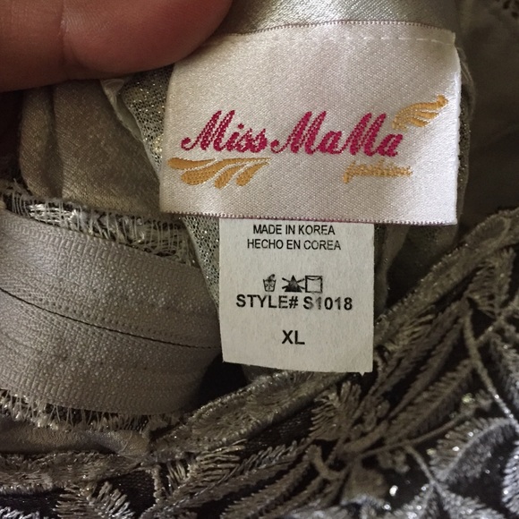 SOLD PROM DRESS - Picture 3 of 4