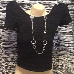 🎀Cute black top🎀