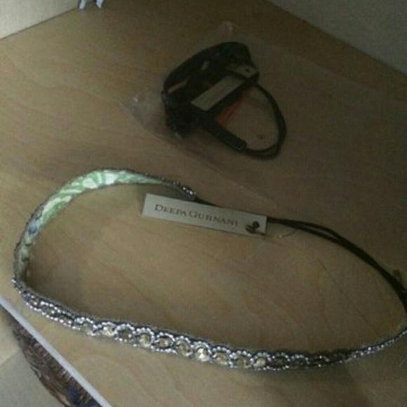 Forever infinity crystals headband