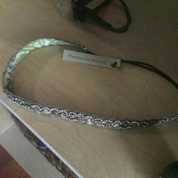 Forever infinity crystals headband