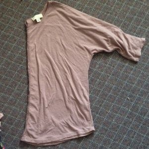 Blush F21 Top with lace