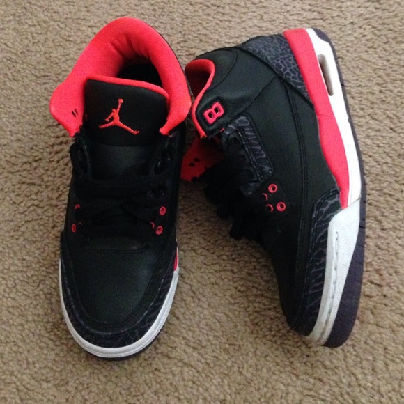 Crimson 3's Jordan