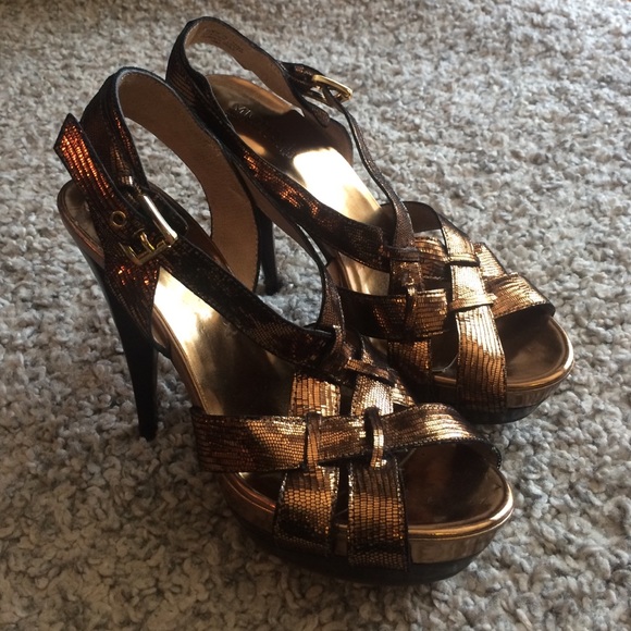 MICHAEL by Michael Kors  Strappy Platform Sandals