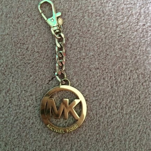 Michael Kors purse fob