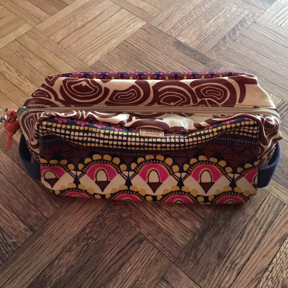 Fossil cosmetic bag