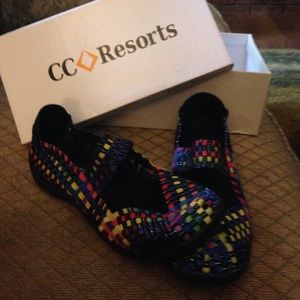 Multi Colored Casual Shoes..