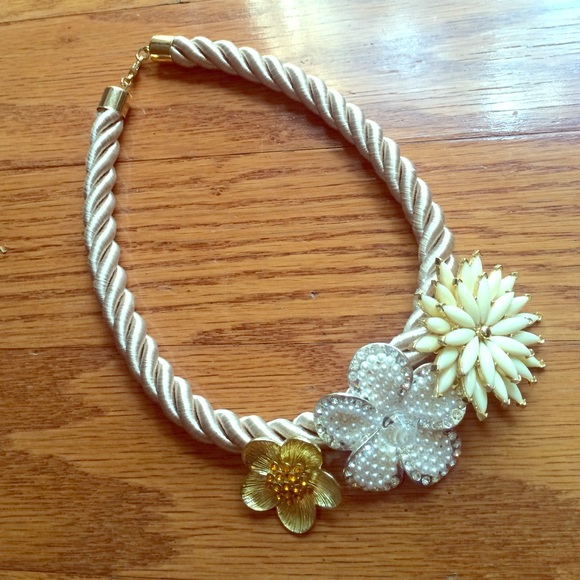 Embellished Rope Necklace