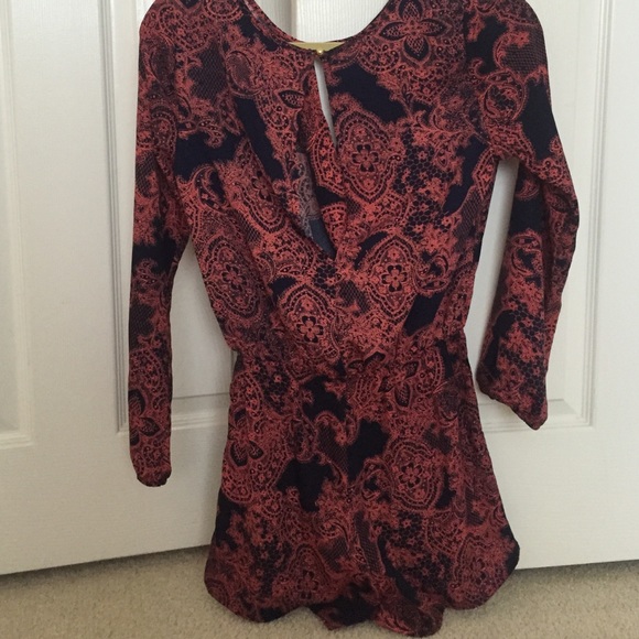 Long sleeve romper - Picture 2 of 4