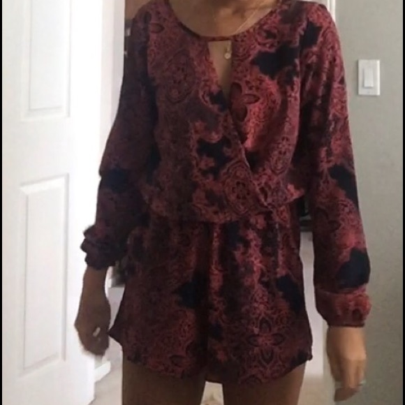 Long sleeve romper - Picture 3 of 4