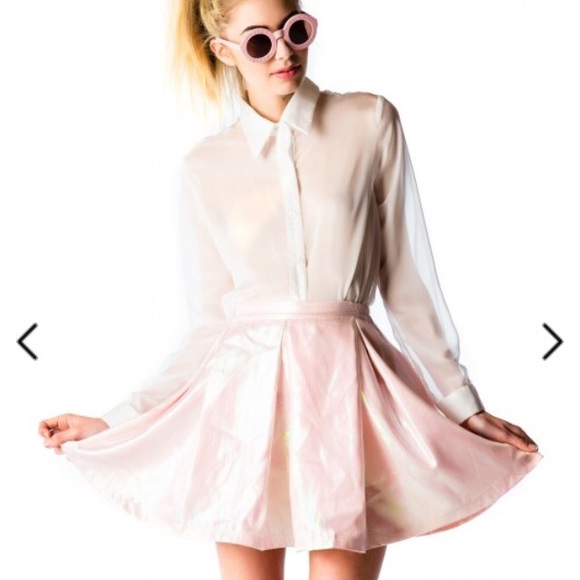 UNIF MERMAID SKIRT PERFECT CONDITION