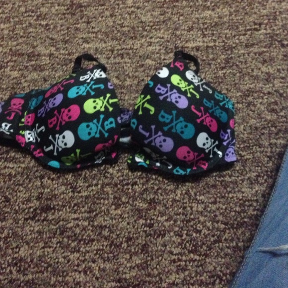 Printed bra !