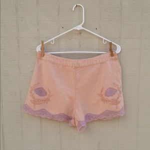 Free people high waisted shorts