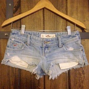Hollister Jean shorts