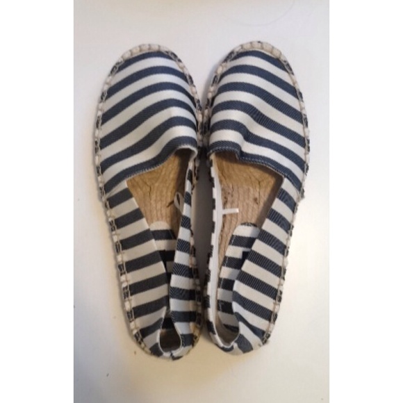 Striped espadrilles
