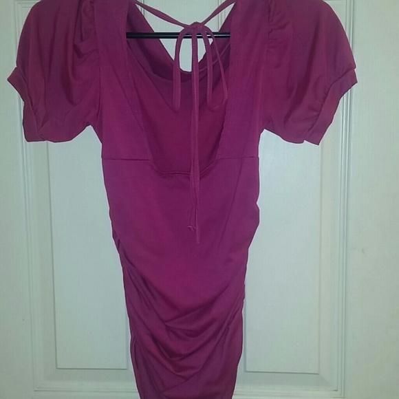 Open back blouse - Picture 2 of 3