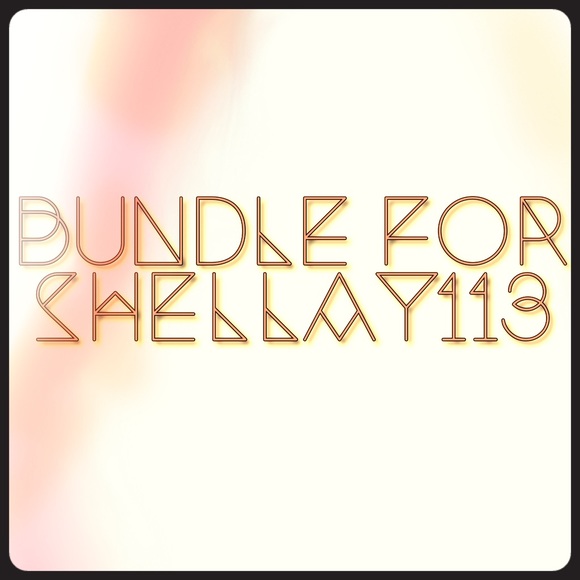 ✨BUNDLE✨
