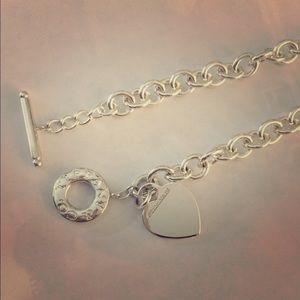 Tiffany Toggle Necklace