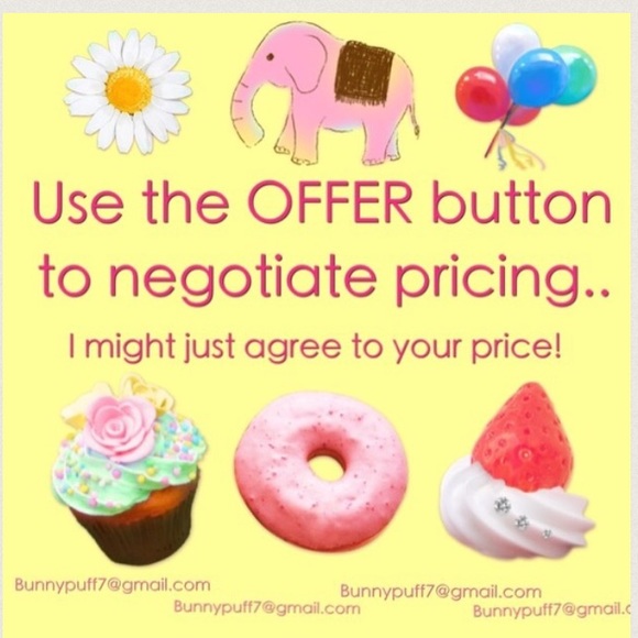 🔹Prices are NEGOTIABLE, so ask me!