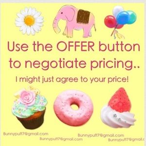 🔹Prices are NEGOTIABLE, so ask me!