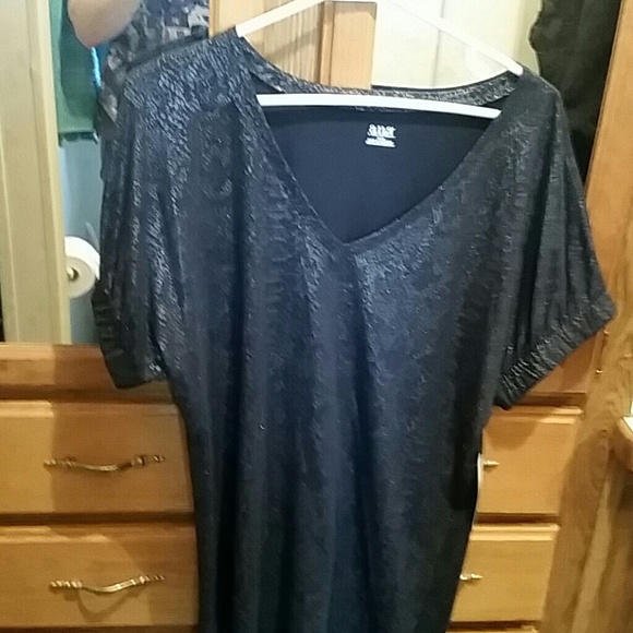 Sparkling blouse