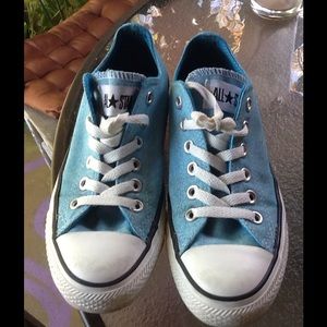 Converse Light blue All Star