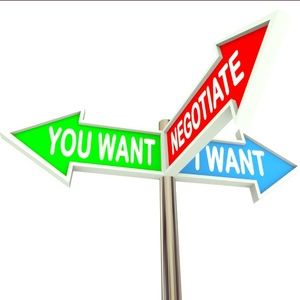 No Harm in Negotiating!