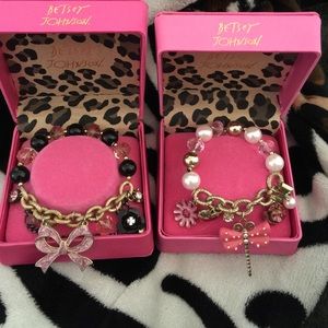 Betsey Johnson bracelets