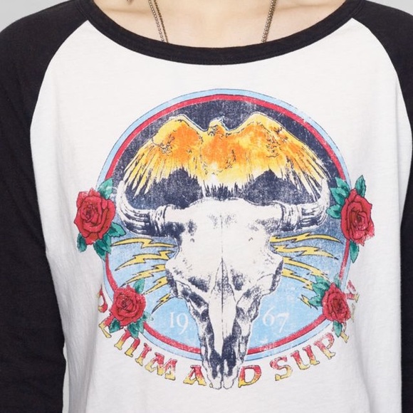 💸SOLD💸Ralph Lauren Skull Shirt