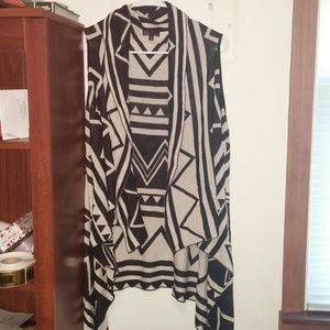 T/O sweater kimono