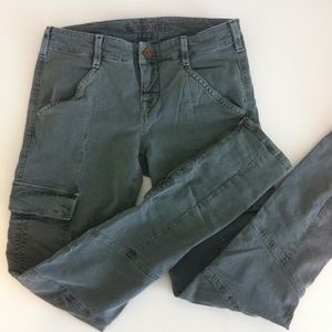 J Brand Houlihan Twill Cargo Pant in Vintage Olive