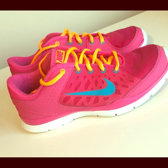 Cute pink Nike Flex