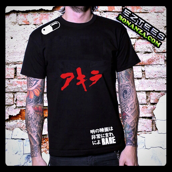 KYC Vintage very rare AKIRA T-shirt size up to 2XL - Picture 1 of 1