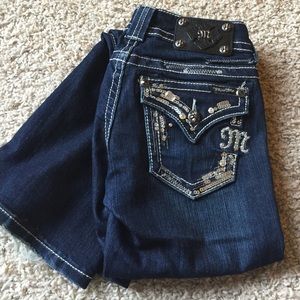 Miss Me dark wash Bootcut