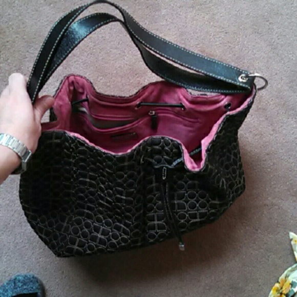 Kate Spade drawstring handbag