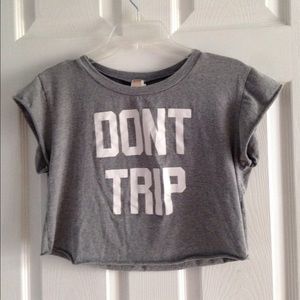 🌸Discovery🌸 don't trip crop top